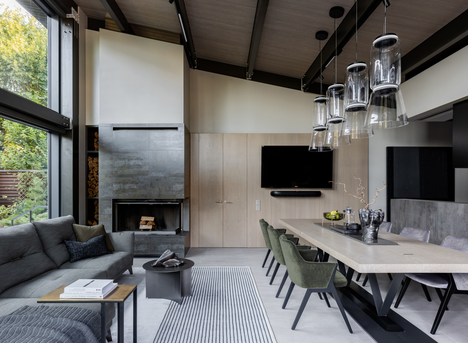 Идеальное убежище: отдых в современном доме