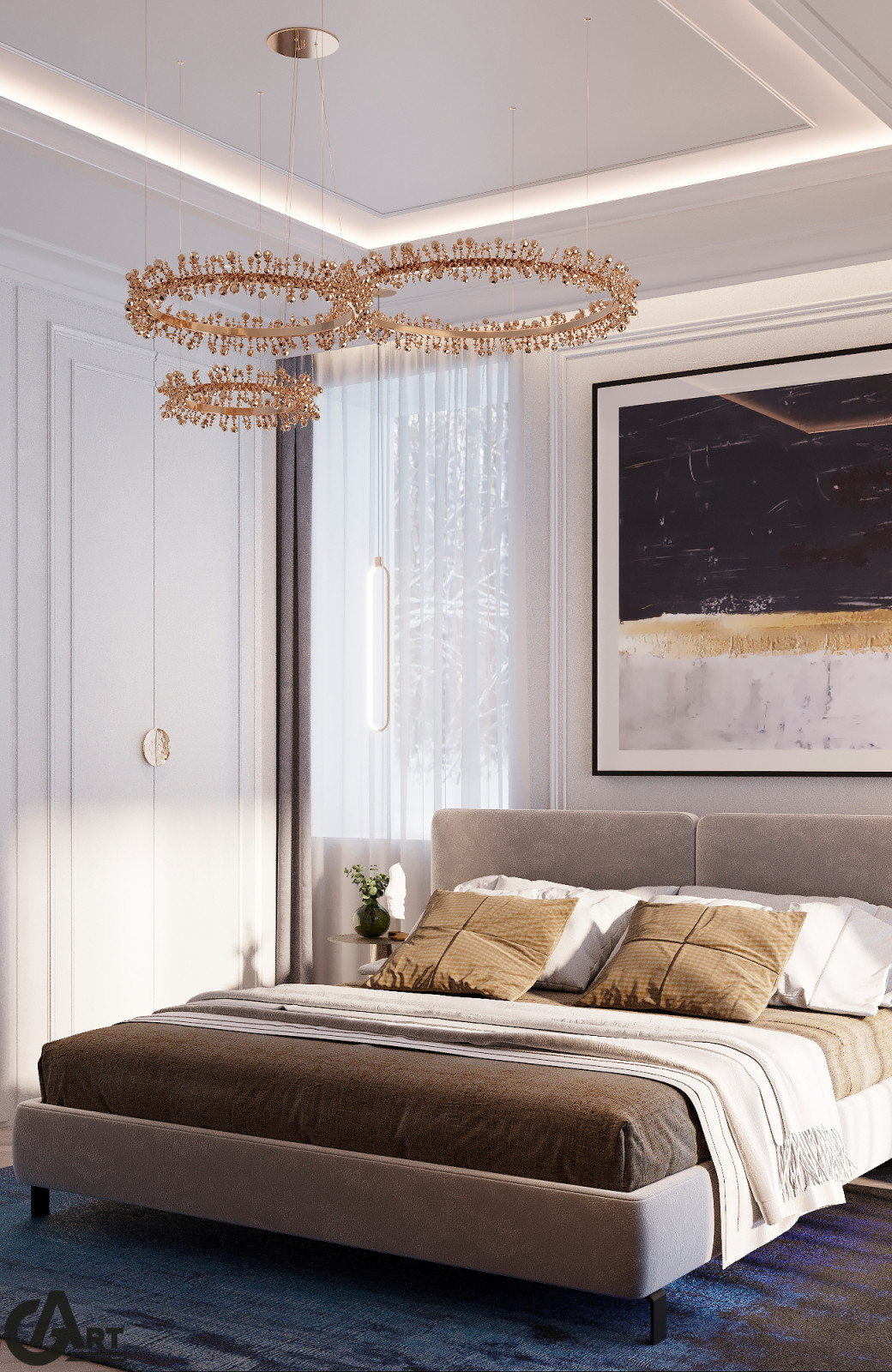 Проект дома на улице Лазурная