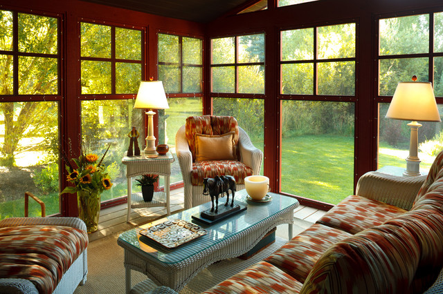 Wyoming Western Craftsman  Craftsman  Sunroom  Other 