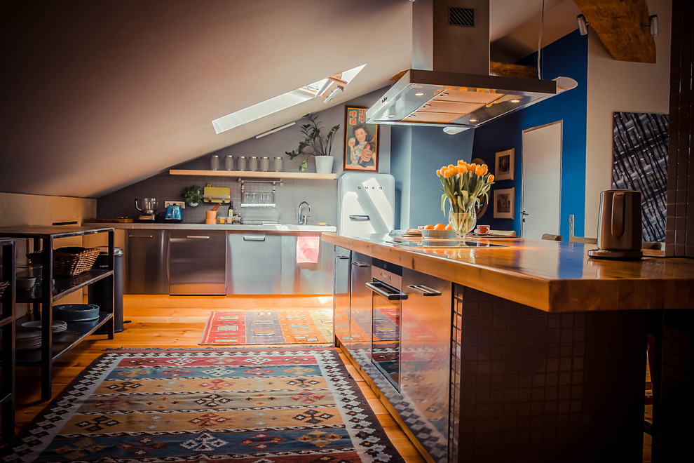 Мансарда в центре Москвы