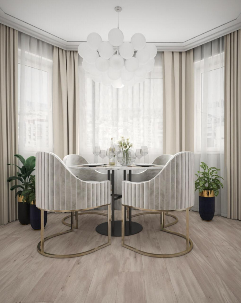 Проект объекта на проспекте Анохина в Москве 2022 г.