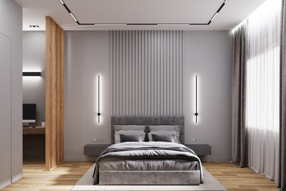 Стильная двухкомнатная квартира для молодой пары