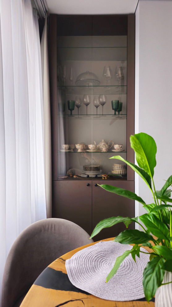 Квартира с цветными акцентами