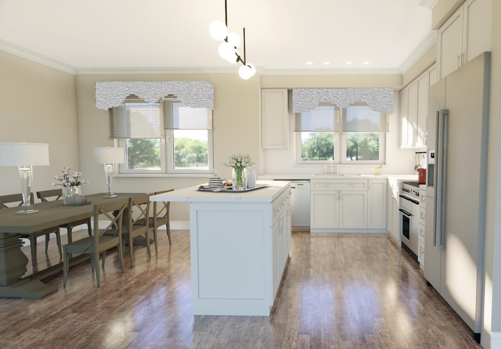 Kitchen - kitchen idea in Seattle