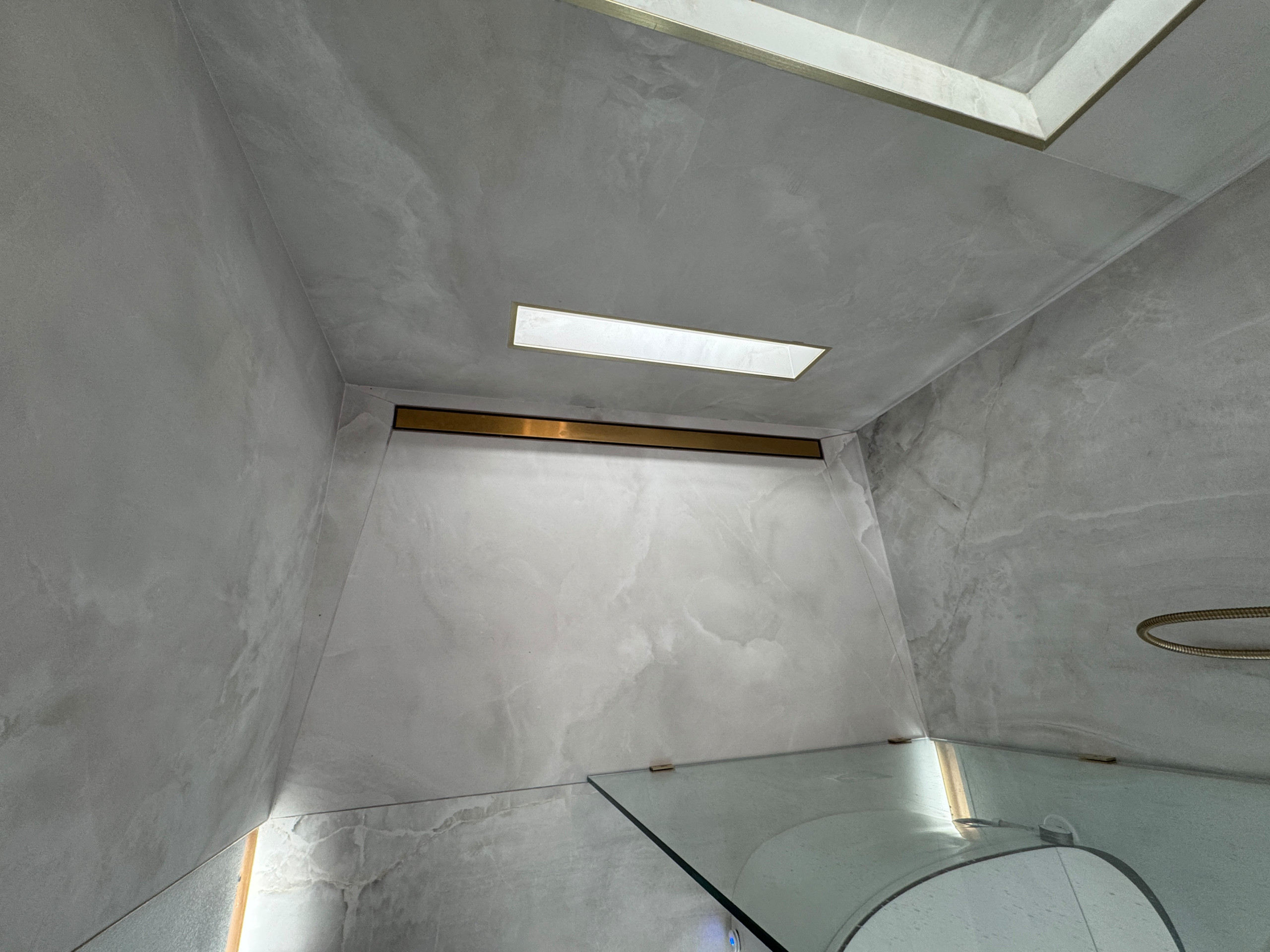 Guest Contemporary Modern Bathroom Remodeling in Cypress
