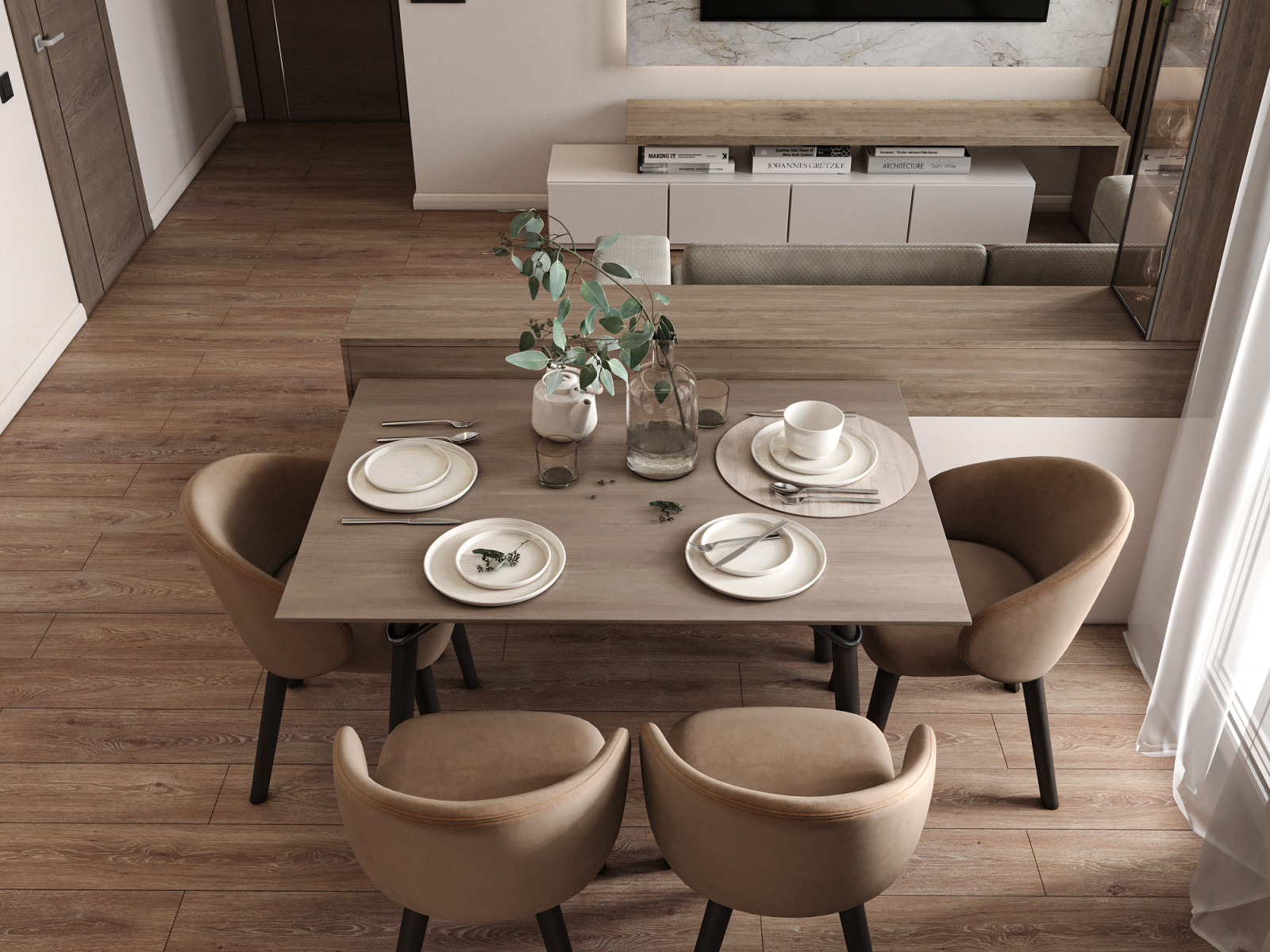 ЖК Азбука (2х комнатная квартира 67 м2 г. Ижевск)