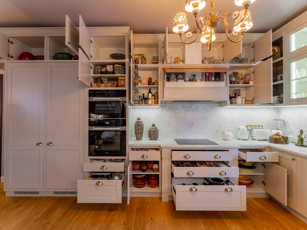 Роскошная кухня-гостиная