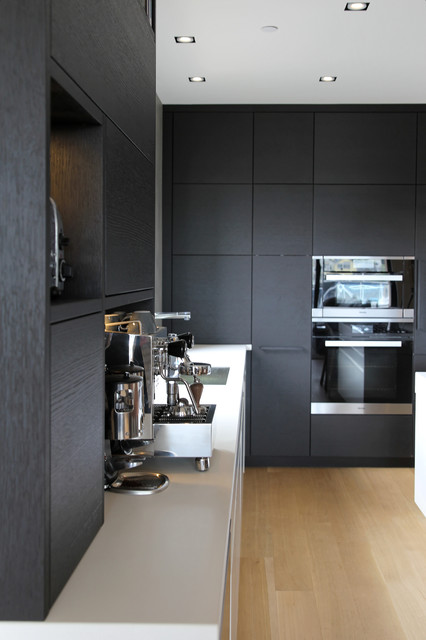 A. Projects - Elizabeth St. moderne-koekken
