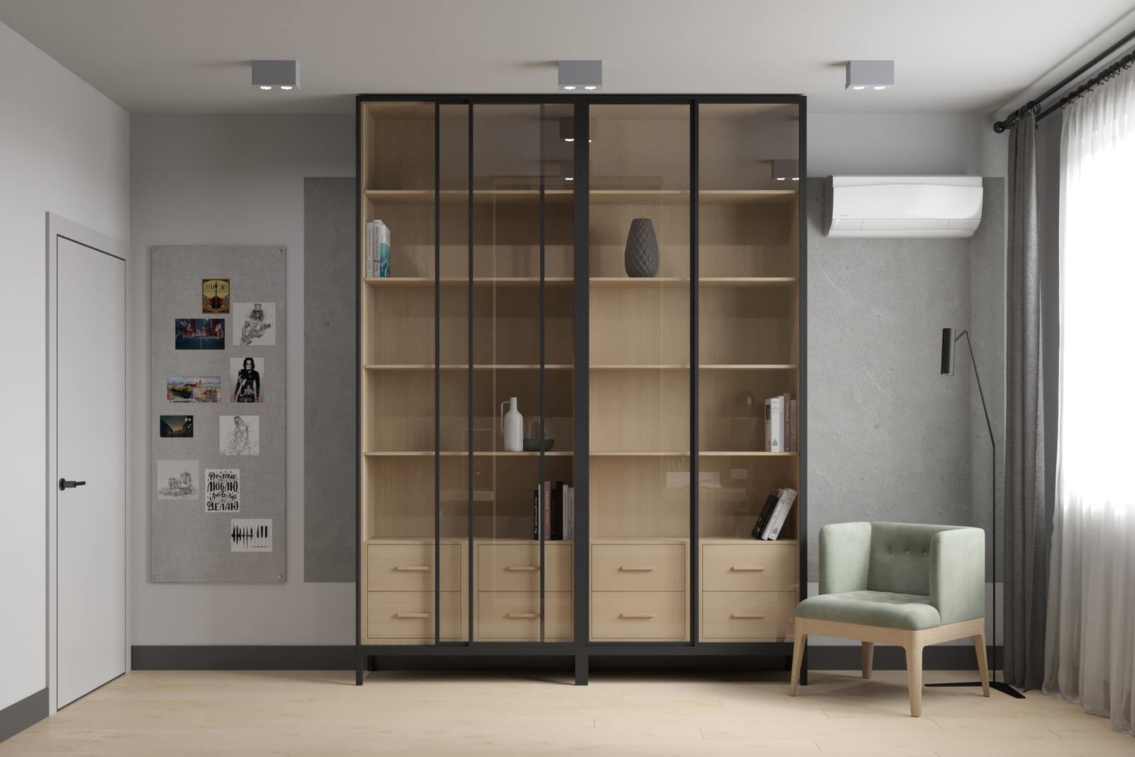 Дизайн-проект квартиры в Калининграде