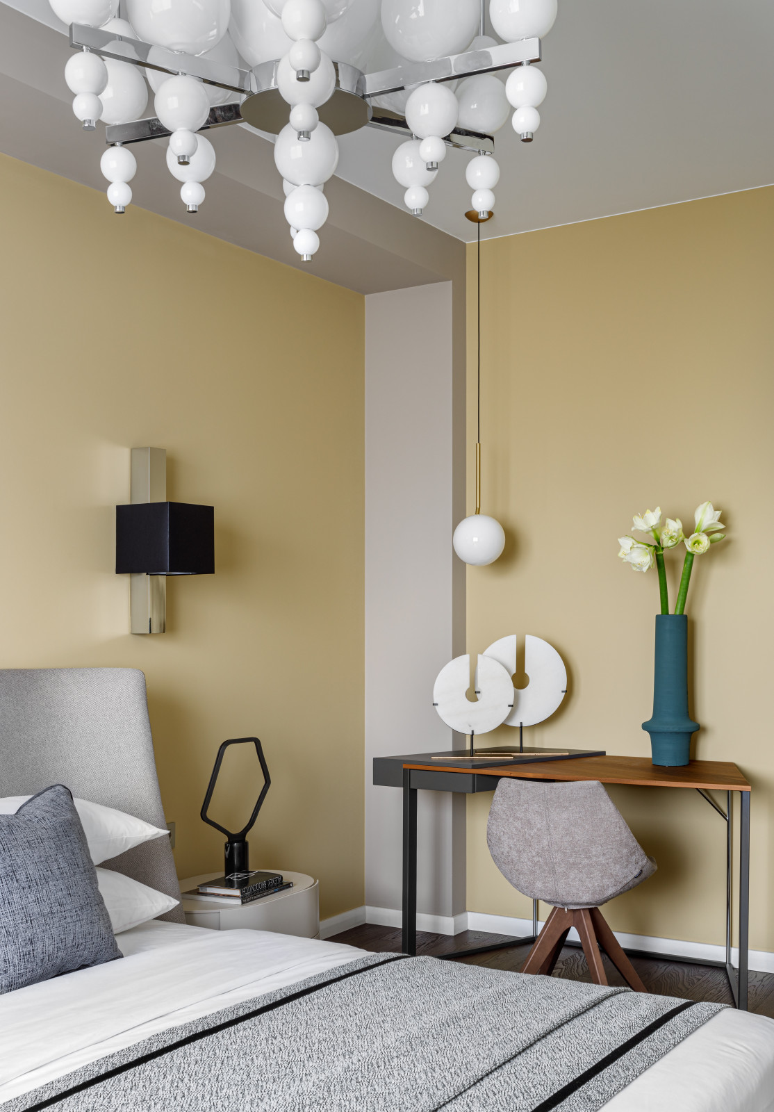 Стилизация квартиры в крутицком переулке