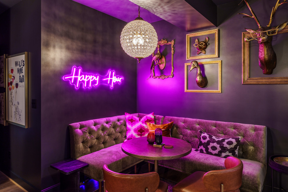 Meadow Lane - Leawood Basement - Home Bar - Kansas City - by Schloegel ...