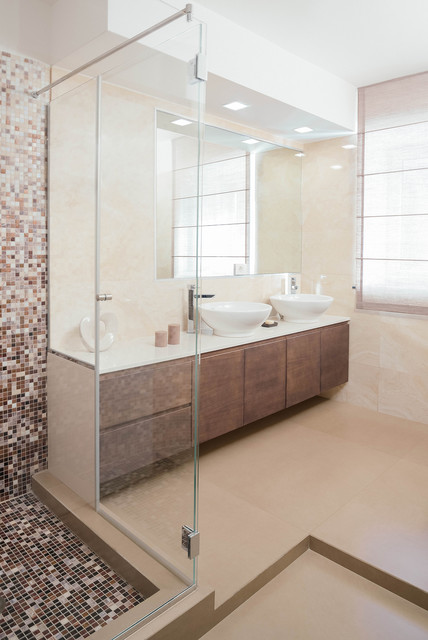 Casa M+A trendy-badevaerelse