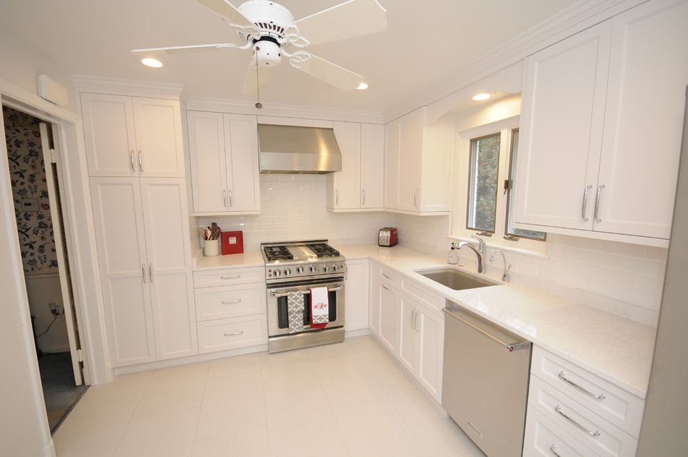 Inspiration for a transitional kitchen remodel in DC Metro