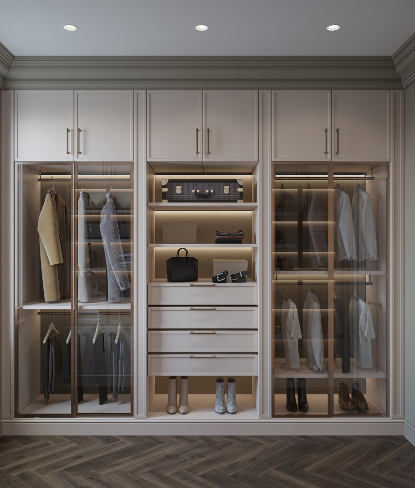 Загородный двухэтажный дом