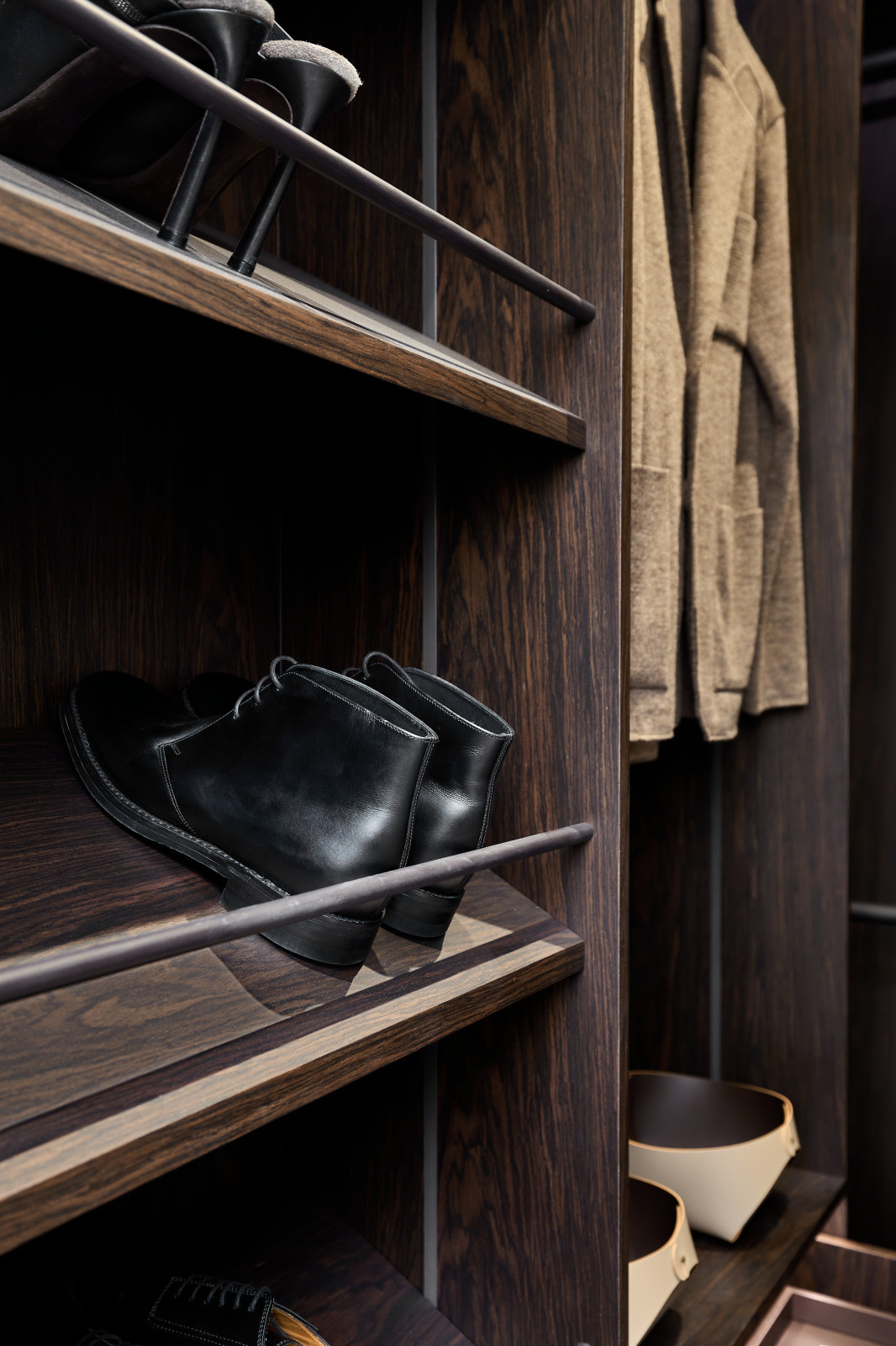 Индивидуальный проект мебели для гардеробной