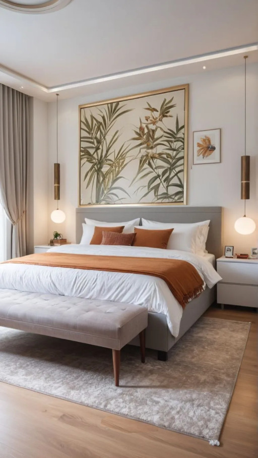 спальни  с разных объектов