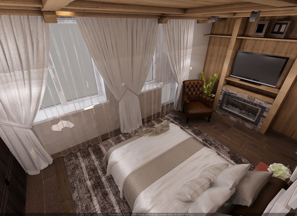 Интерьер загородного дома