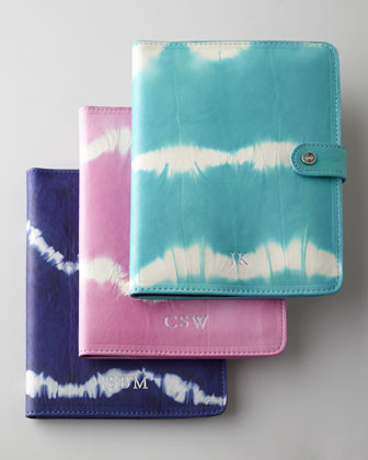Graphic Image Tie Dye iPad Mini Case, Personalized