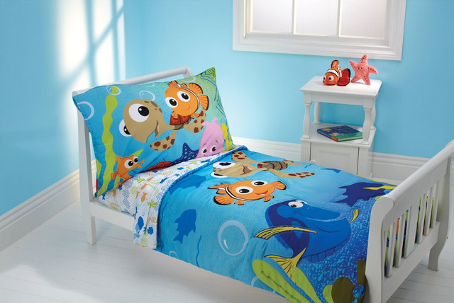 finding nemo bedding and room decorations - modern - bedroom