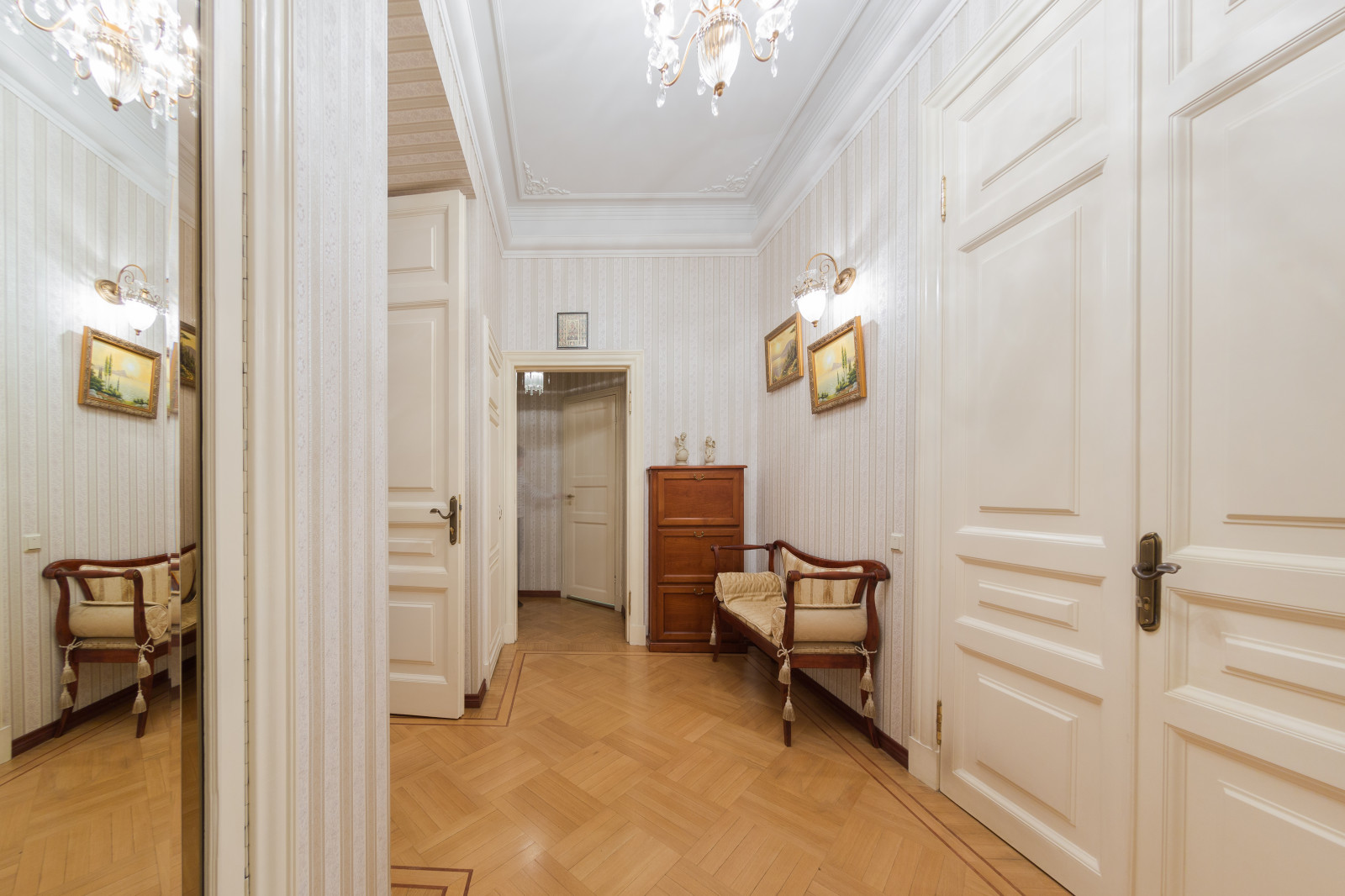 Интерьерная фотосъемка квартиры