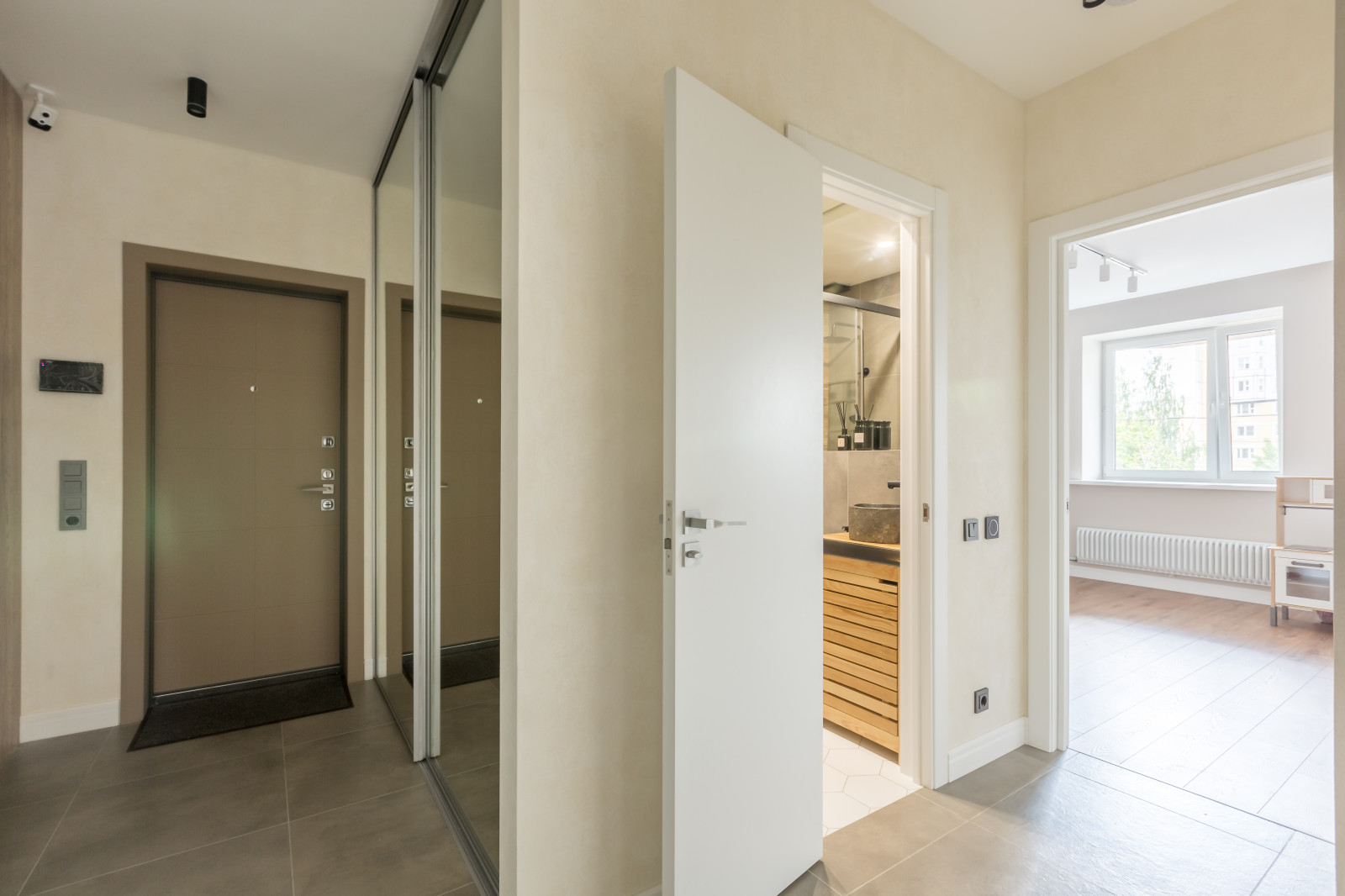 Ремонт четырехкомнатной квартиры в новостройке