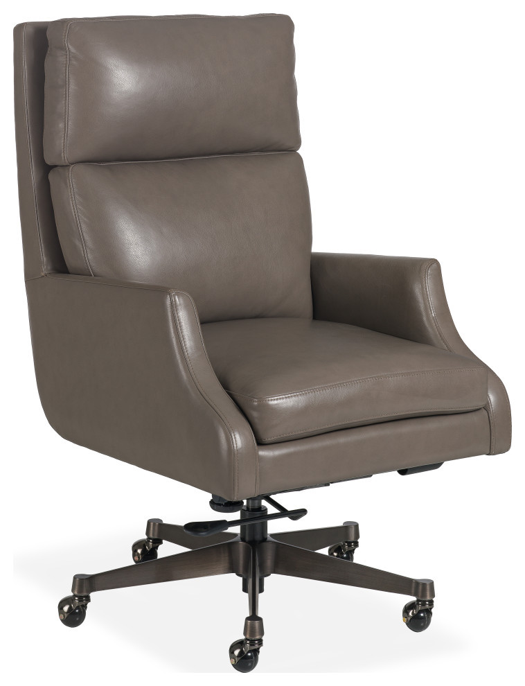 Lail Swivel Tilt Desk Chair Contemporary Office Chairs by