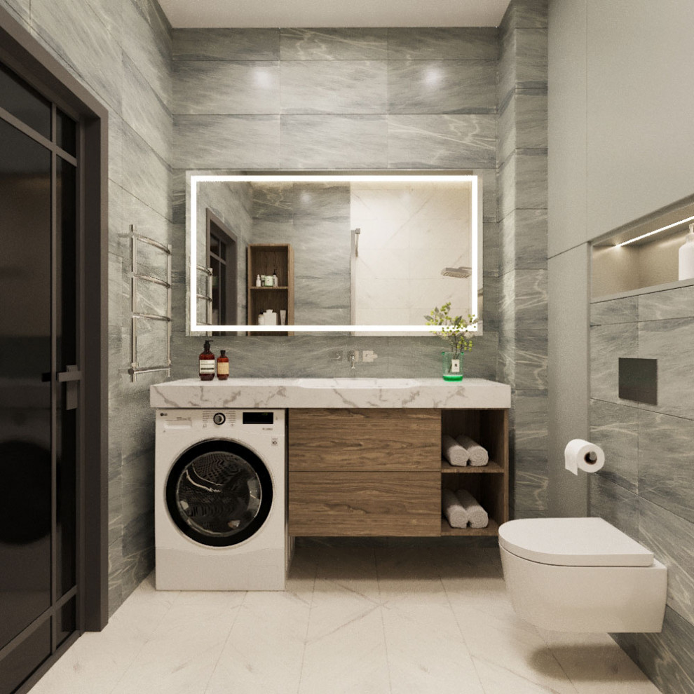 Двухкомнатная квартира в ЖК "Горки парк"