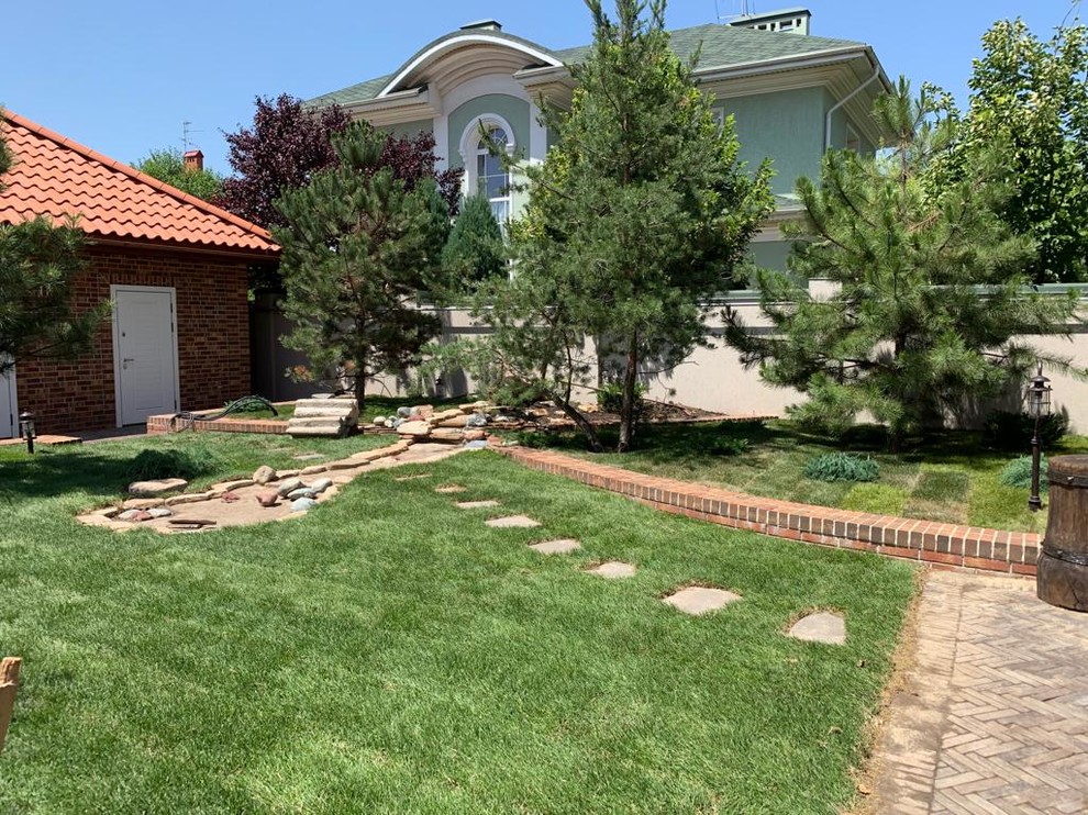 Ландшафт участка г. Ростов-на-Дону