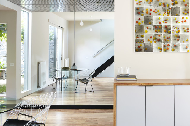 Lewis house contemporaneo-comedor