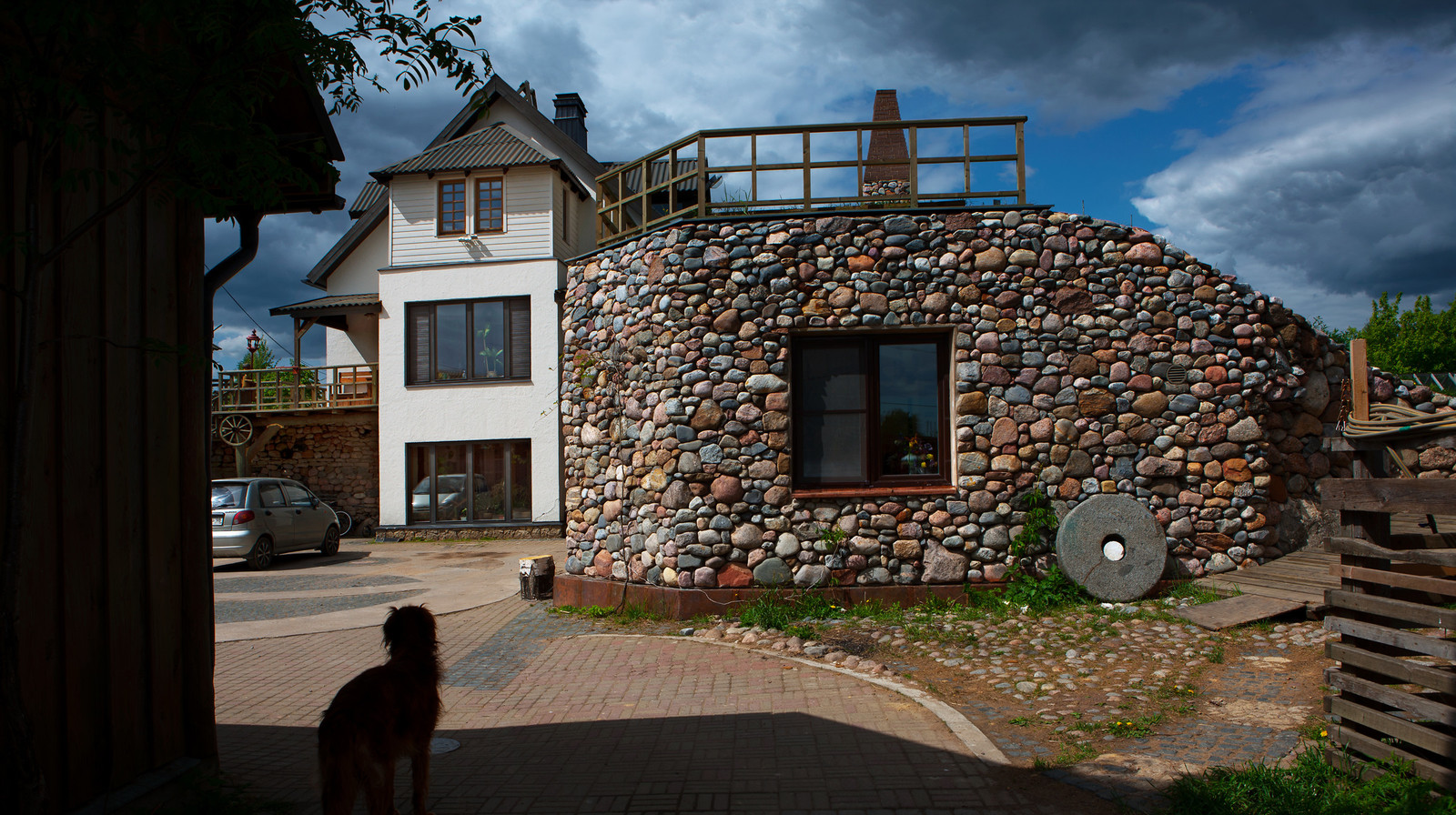 Жилой комплекс на карельском перешейке Автор проекта Сергей Ерофеев