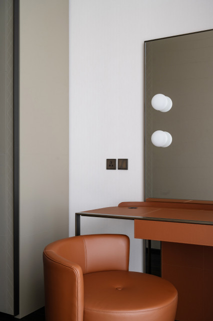 Villa AZ contemporary-home-office-and-library