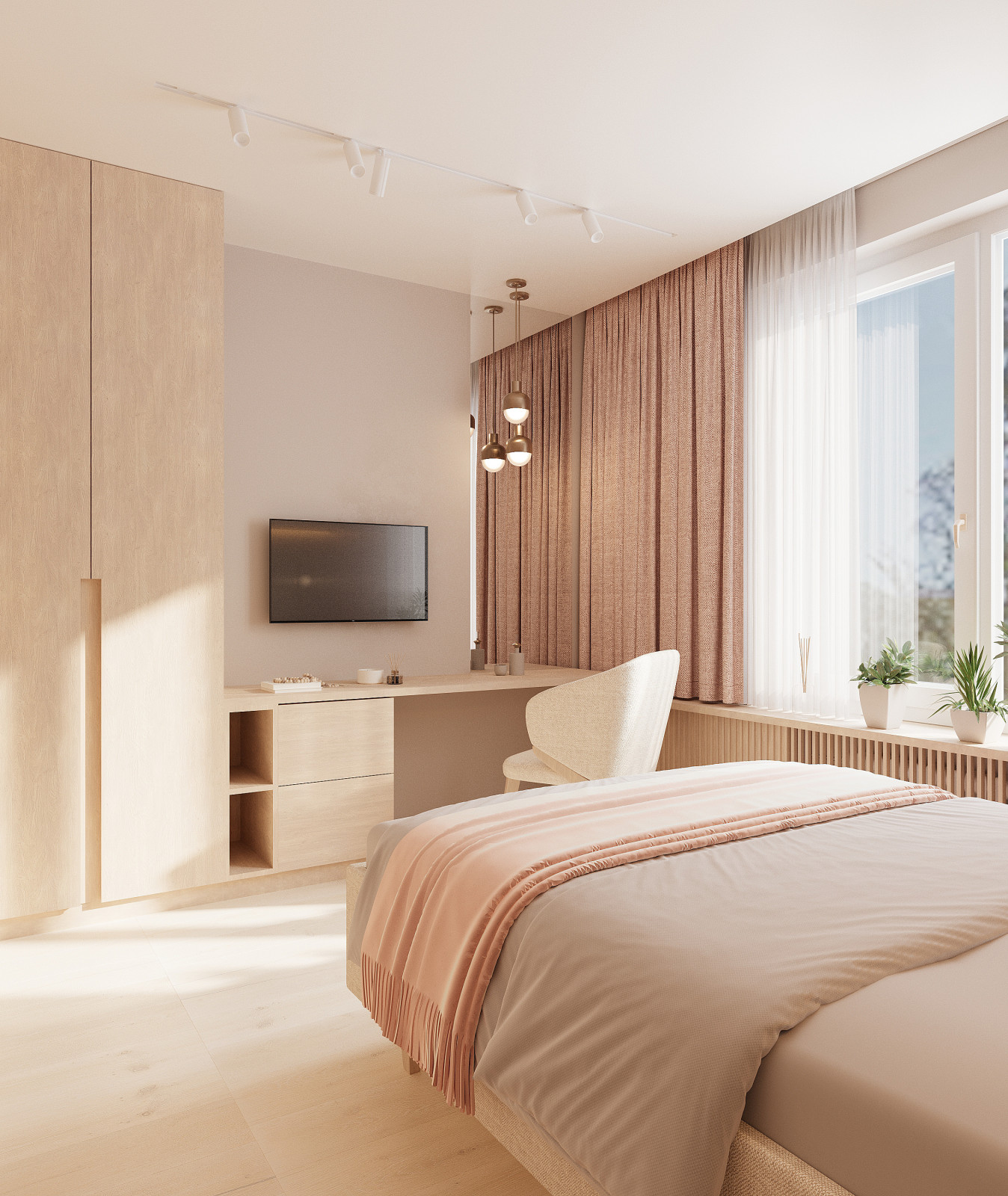 Проект квартиры 45,5м2