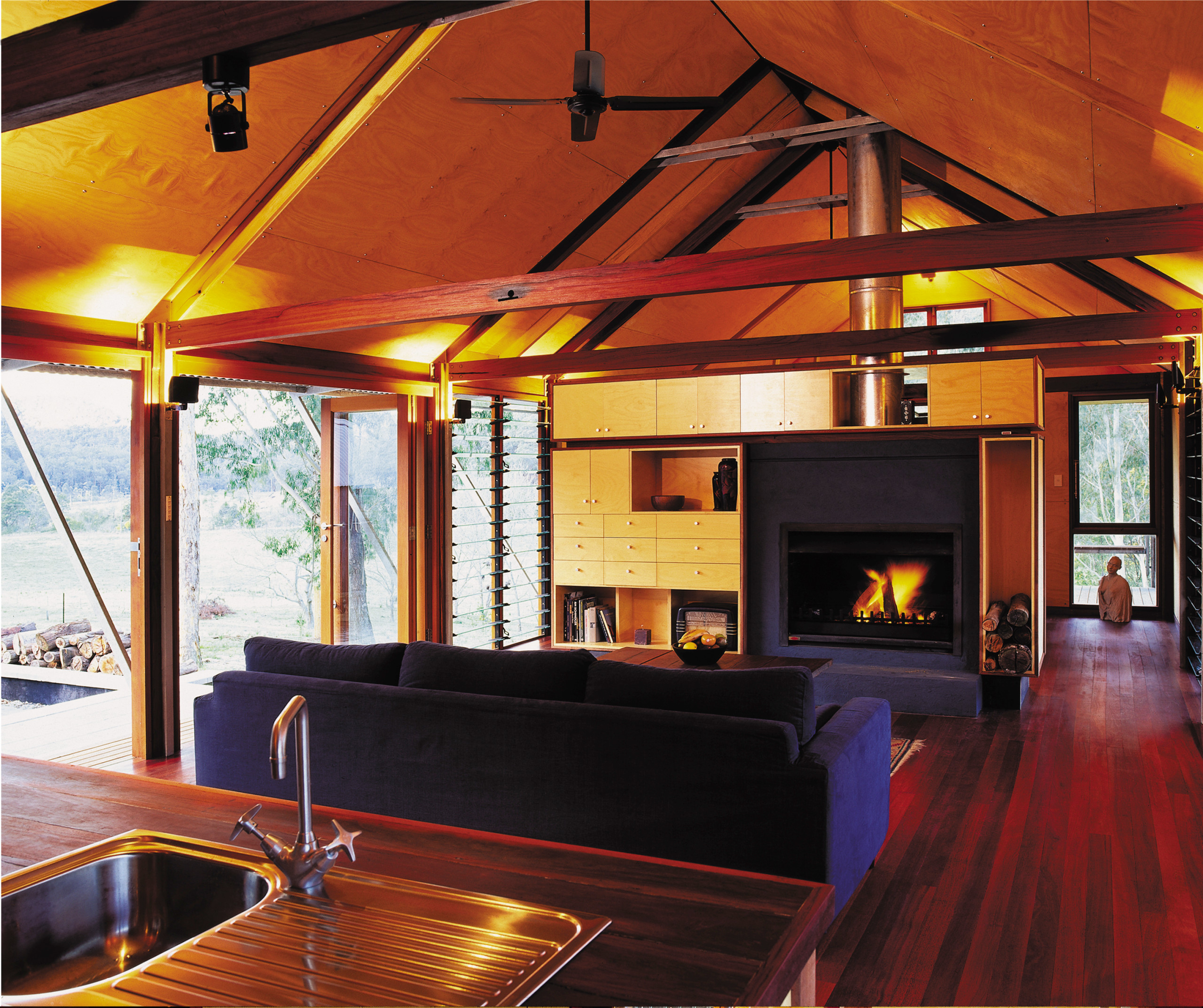 Australian Bush House Plans Custom Built Modular Home In Musk