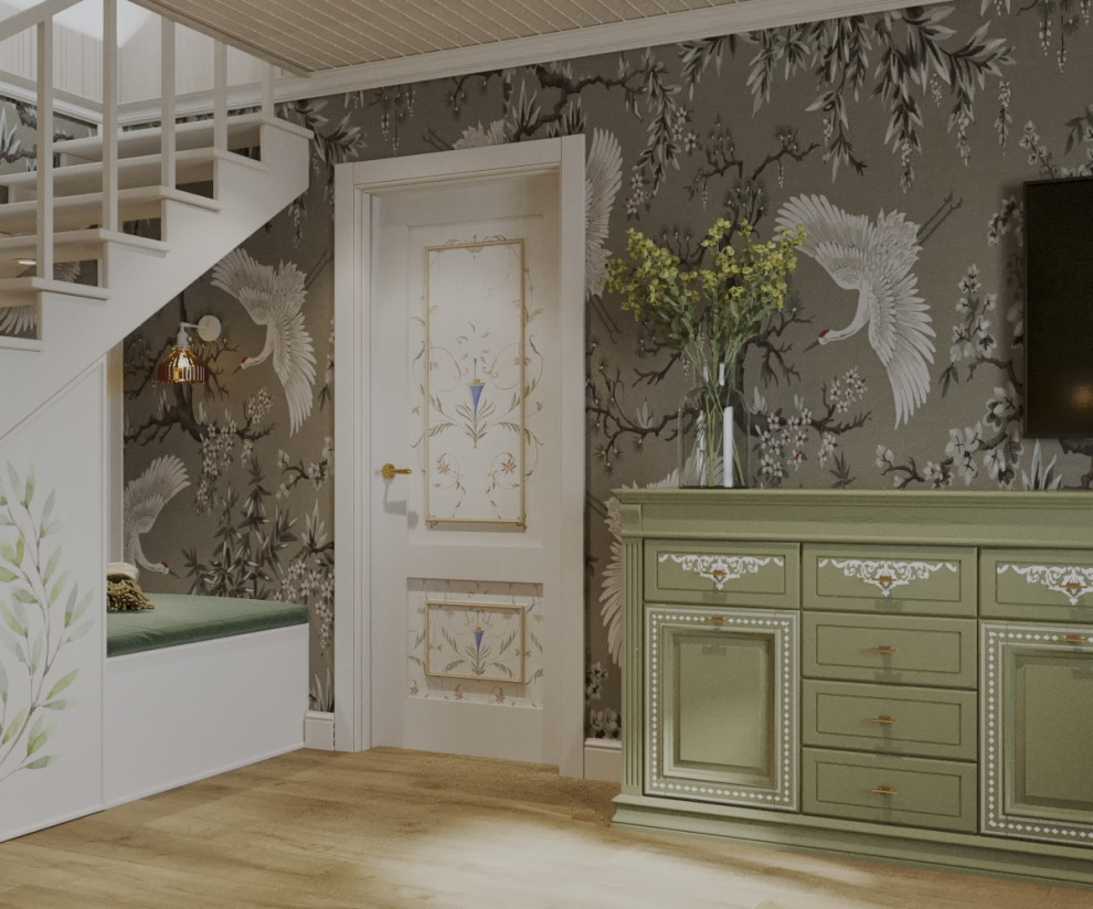 Загородный дом Агропустынь