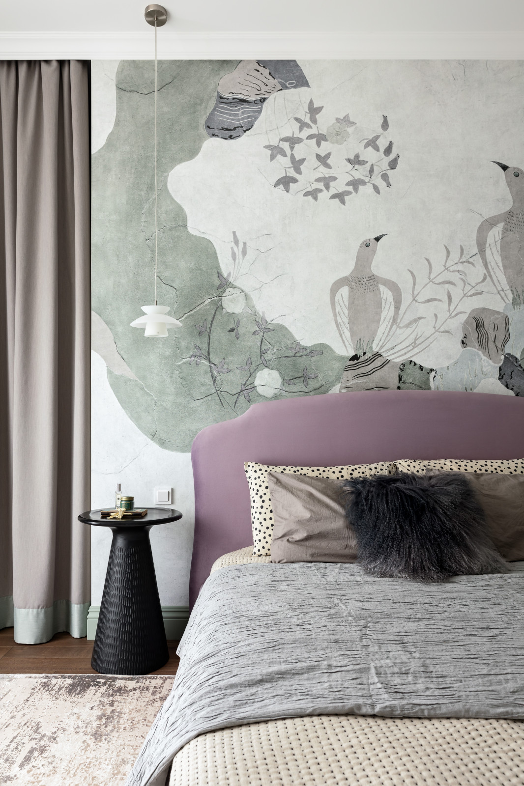 Colorful apartment with children's room