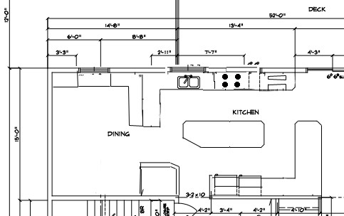 how do I layout my kitchen??