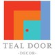 Teal Door Decor