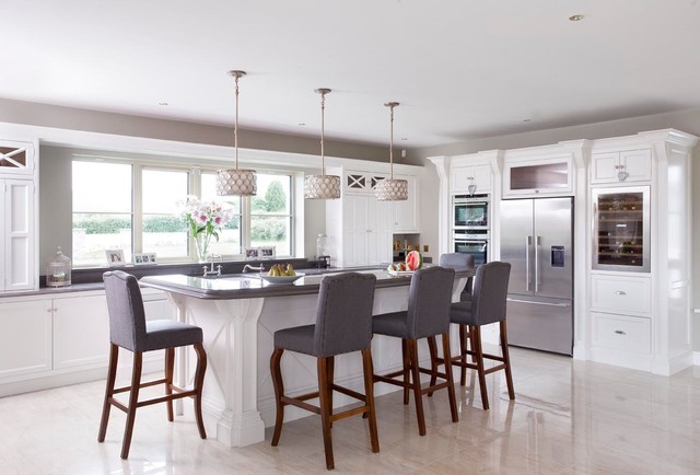 Keystone transitional-kitchen