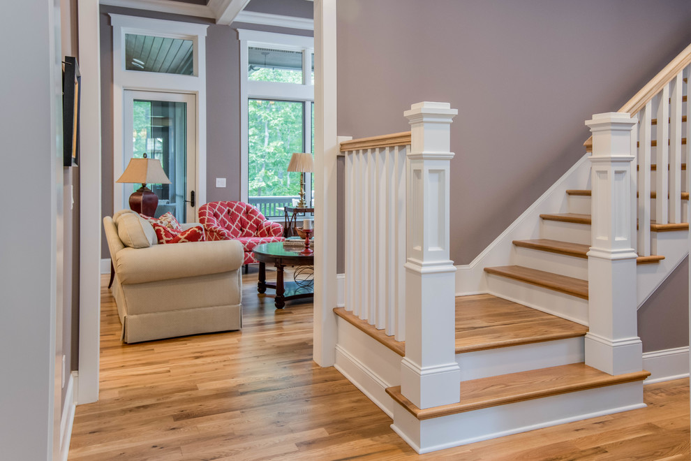 Staircase - craftsman staircase idea