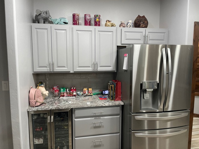 Custom Home: Lived In