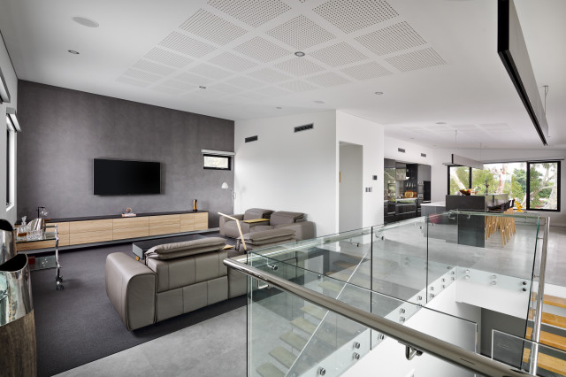 San Marco Quays modern-living-room
