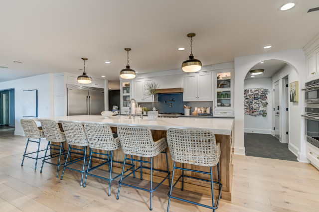 The Faherty Project american-craftsman-kueche