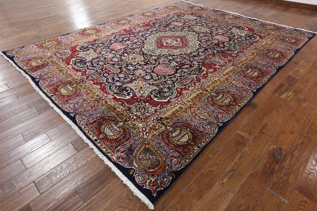 New Hand Knotted Authentic Persian, 7 X 12 Area Rug