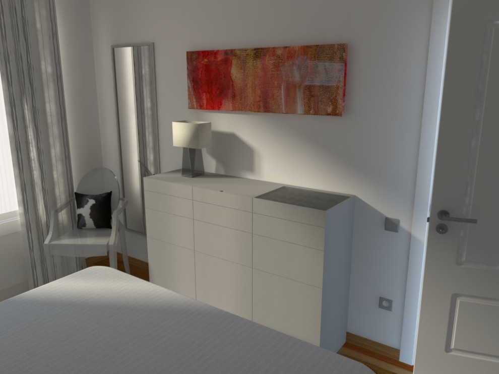 Propuesta - Dormitorio Matrimonial