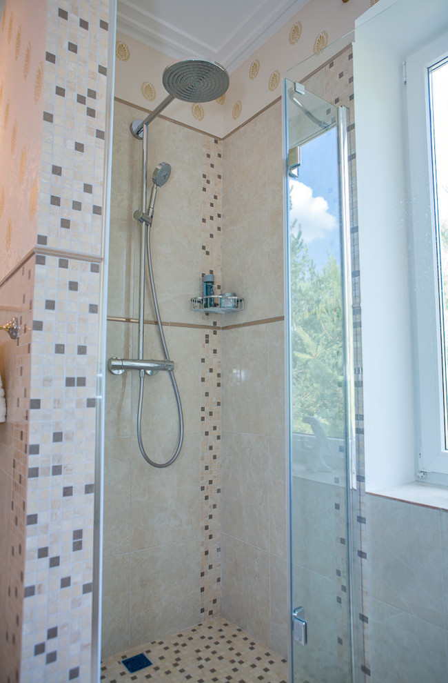 Дом в Голицыно. Дизайнеры - Елена Синицина и Наталия Прохорова