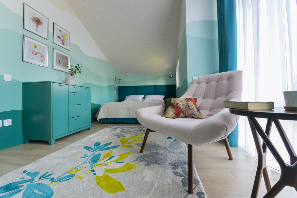 Летний дачный дом с банным комплексом