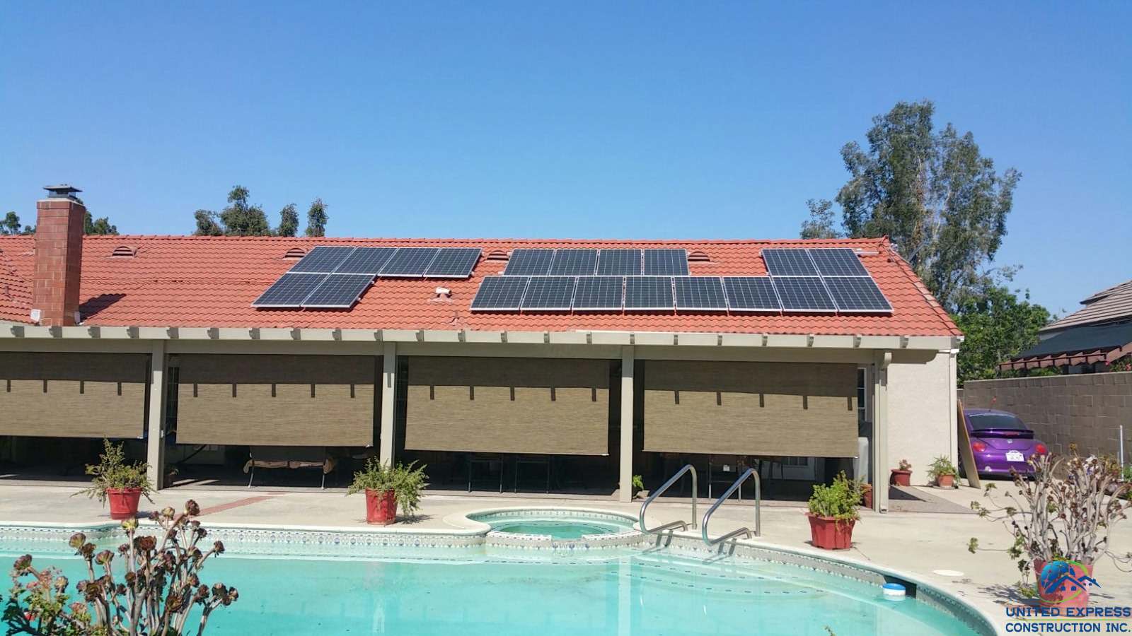 Solar Installation In Upland