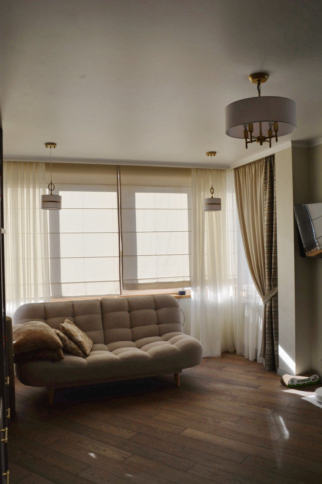 Дизайн проект квартиры на ул. Маршала Тухачевского г. Москва