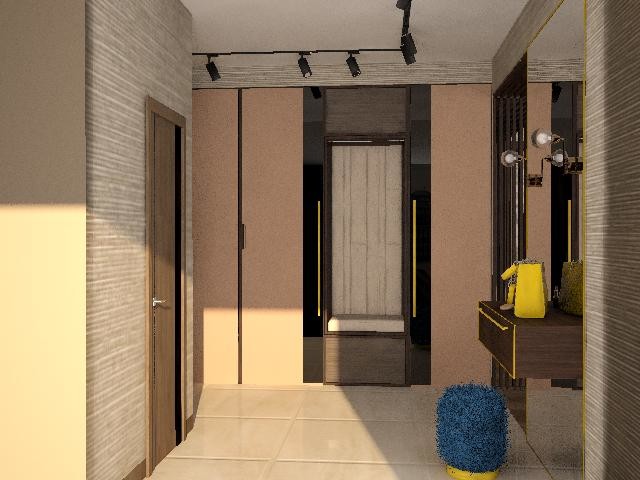 Туманный лес