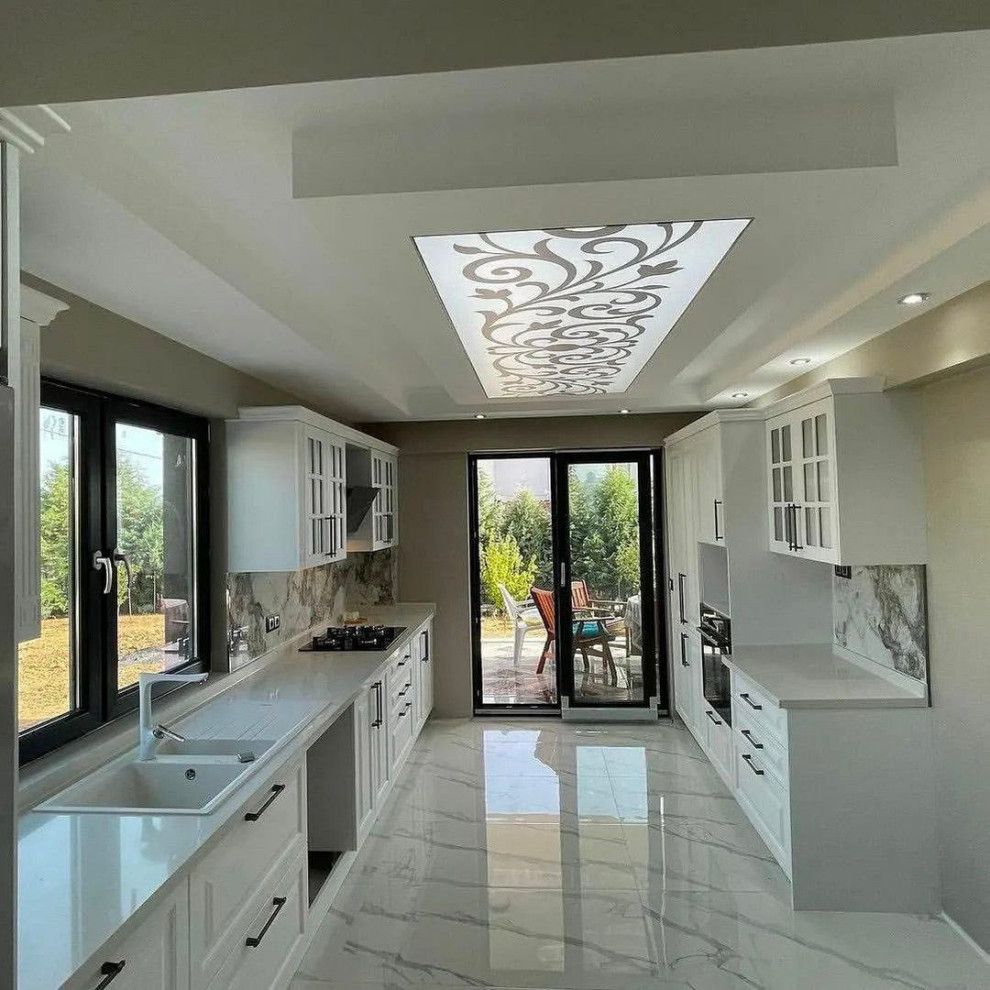 Кухня в частном доме